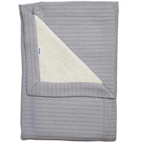 Плед Twins Pastel nude заказать с доставкой по Украине в интренет магазине karapuzov ua