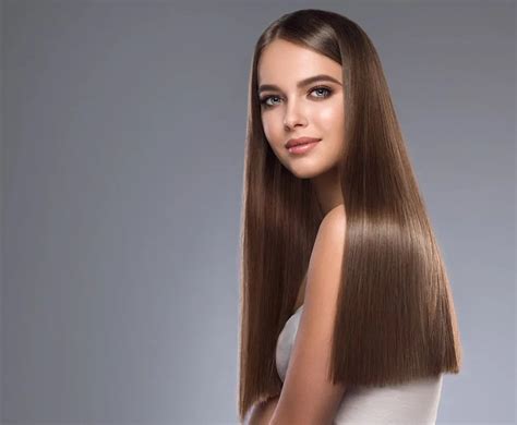 Super Straight Shiny Sleek Hair In 4 Steps Number 4 High Performance Hair Care