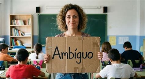 O Que É Ambíguo - Ambíguo: o significado e como o adjetivo descreve algo com duplo ...