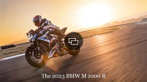 BMW Unleashes Its Fastest Naked Bike Yet With The M R