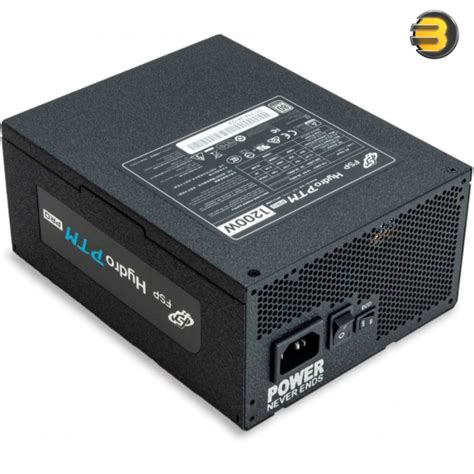 fsp hydro ptm pro  atx  pci  gen    platinum full