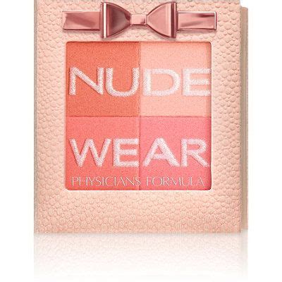 Physicians Formula Nude Wear Nude Glowing Blush Natural Reviews