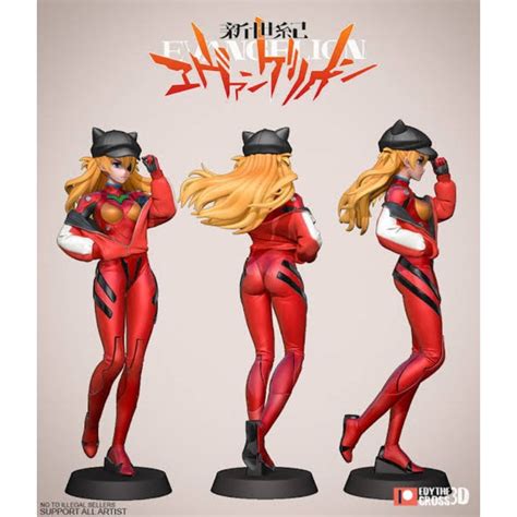 Asuka Langley Evangelion Anime Garage Kit Shopee Philippines