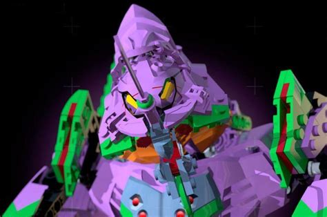 LEGO Evangelion: il progetto, tutto italiano, per i set ispirati al ...