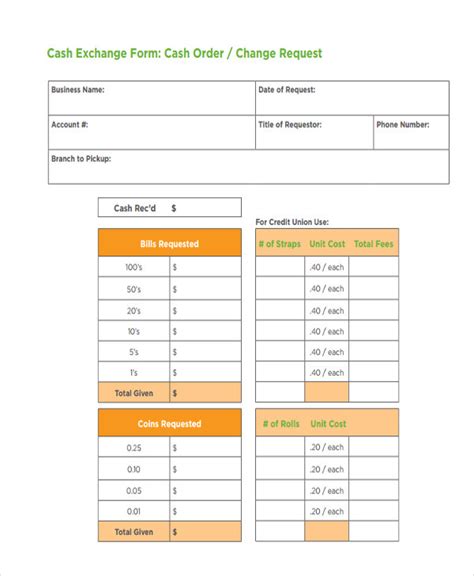 Blank Money Order Template Best Creative Template Ideas