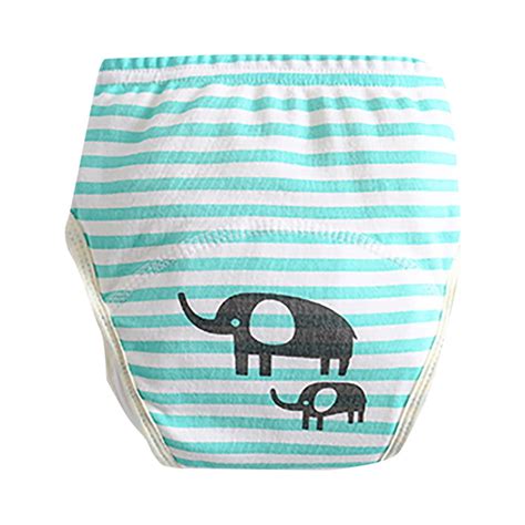 TAIAOJING Toddler Baby Kids Cartoon Cute Gauze Waterproof And Leak
