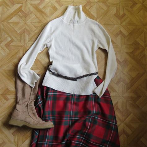 Ways To Wear Tartan Img The Craft Of Clothes