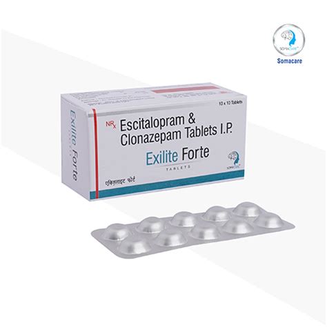 Exilite Forte Tablets Servocare Lifesciences