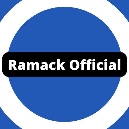 Ramack (/ramack) · solo.to