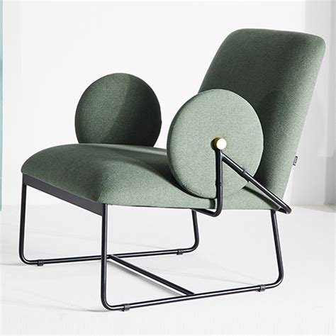 Long Lounge Chair Grado Oak Zone