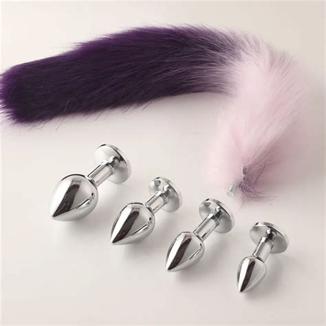 BDSM Bondage Tier Roleplay Erotische Sexy Zubeh R Von Anal Stecker Trennbar Schwanz Butt Plug F