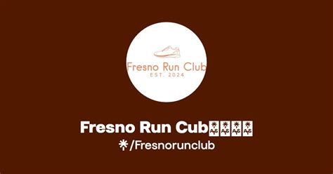 Fresno Run Cub🏃🏽‍♂️💨 Instagram Linktree
