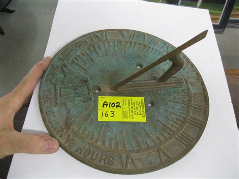 Garden Sundial