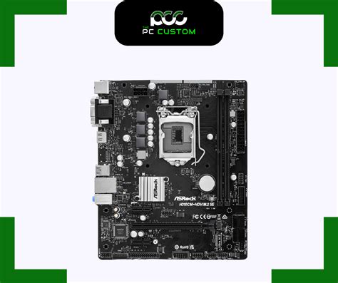 ASROCK H310CM-HDV/M2 SE– The PC Custom