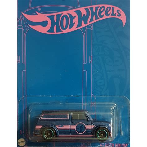 Hot Wheels Austin Mini Van Anos Shopee Brasil