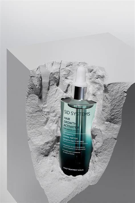 Sid Systems Hair Care on Behance