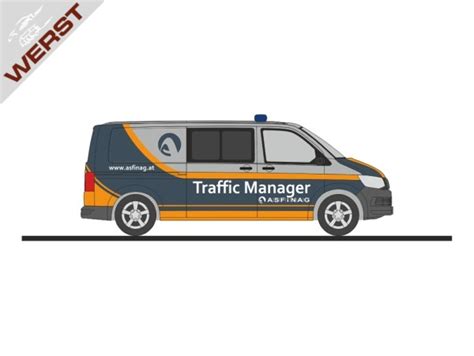 Werst Volkswagen T6 Asfinag Traffic