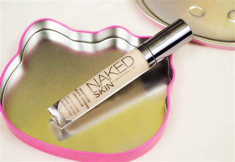 Eight Bit Beauty Urban Decay S Naked Skin Concealer Worth The Hype
