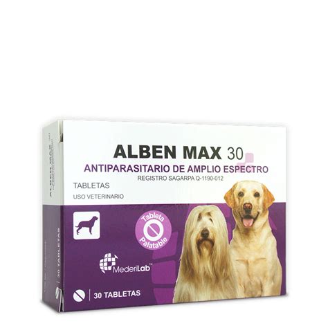 Alben Max 30 Tabletas Eqp