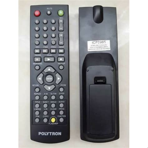 Polytron Remote Dvd Player Original Hitam Lazada Indonesia