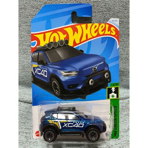 風火輪 Hot Wheels VOLVO XC RECHARGE 電動車 蝦皮購物