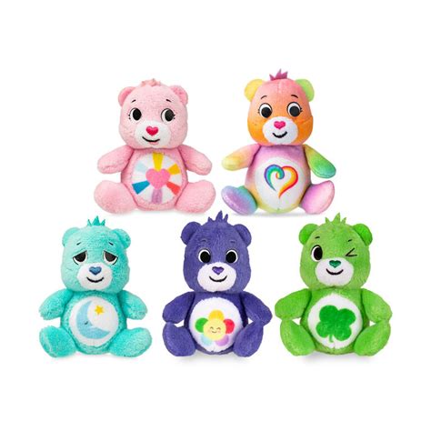 Care Bears Micro Plush Harmony Bear Toys R Us Canada