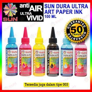 Jual Tinta Epson Sablon Sublim Photo Korea Terbaik Sun