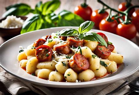 Gnocchi Alla Sorrentina Revisités Recette Authentique Aux Saucisses