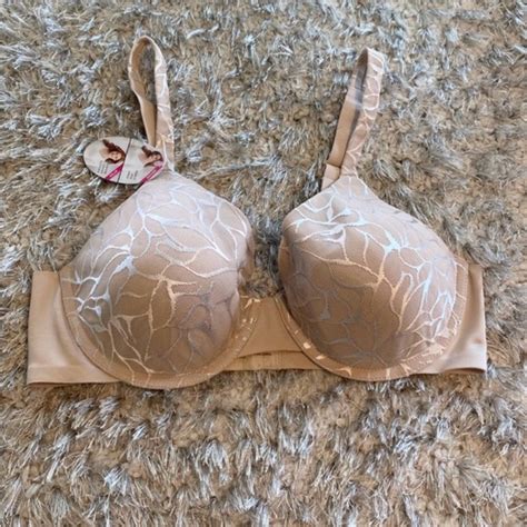 Bali Intimates Sleepwear Nwt Nude Bali Beauty Invisible Lines Lift Support Underwire Bra