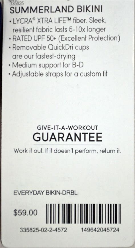 Athleta NWT MSRV Sz D DD D DD Dress Blue Summerland Bikini Top EBay