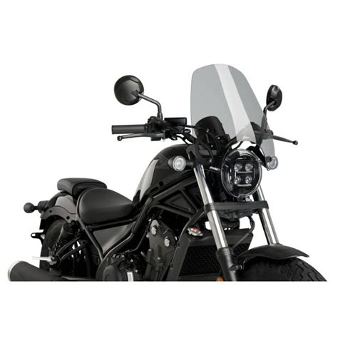 Saut De Vent Naked New Generation Touring Puig Pour Honda Cmx Rebel Cmx