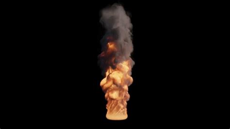 Animation Embergen Fire Youtube