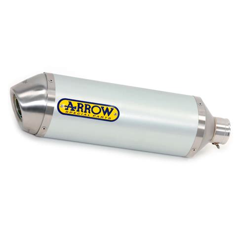 Arrow Ao Thunder Slip On Exhaust Aluminum With Carbon Cap Yamaha