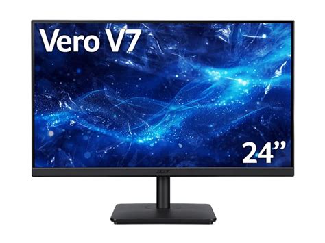 Acer Vero V247Y Ebiv - V7 Series - LED monitor - Full HD (1080p) - 24 ...