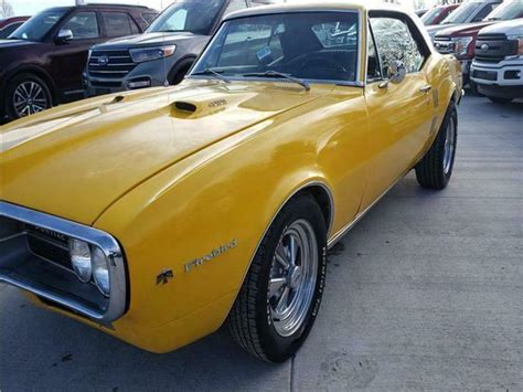 1967 Pontiac Firebird 400 98962 Miles Yellow 400 Automatic For Sale