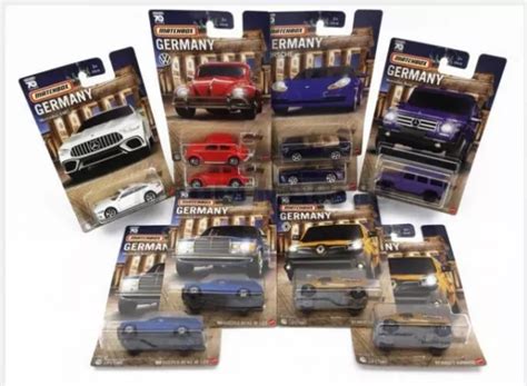 Mattel Hot Wheels Gwl F Mercedes Benz Set Assortment Pieces Best Of Eur