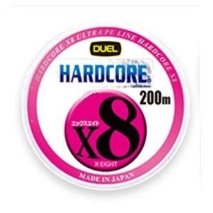 DUEL PE Line Hardcore X8 200m No 2 0 PE Line Discovery Japan Mall