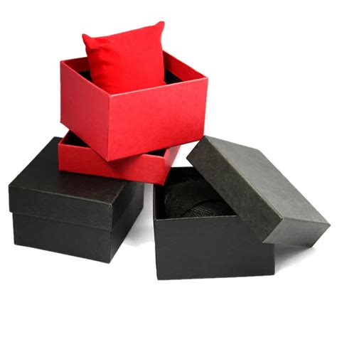 Портативный Высококачественный Дисплей Коробка для часов лучший подарок ...