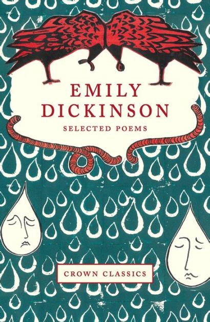 Emily Dickinson Selected Poems By Emily Dickinson Hardcover Barnes