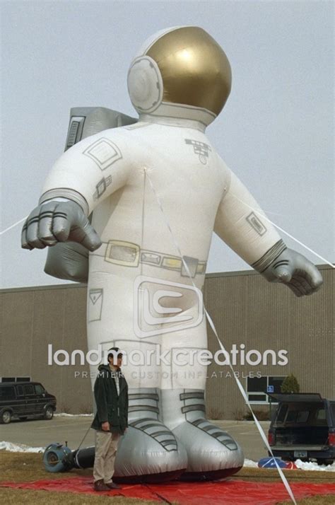 Giant Inflatable Astronaut Spaceman