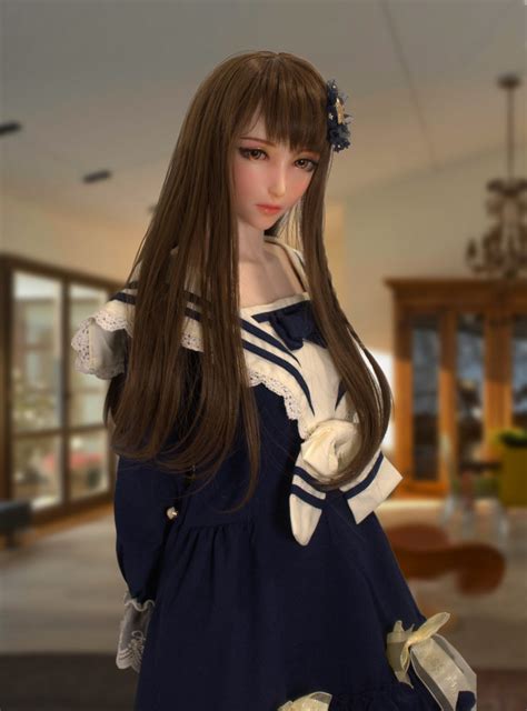 Rena Cm Elsa Babe Silicone Mini Sex Doll Dollsafari