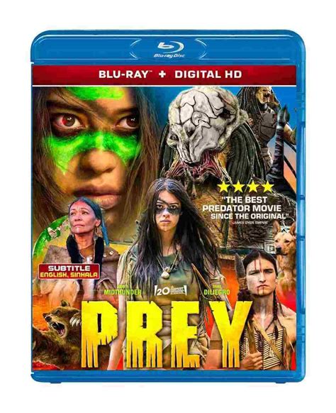 Prey Movie 2022