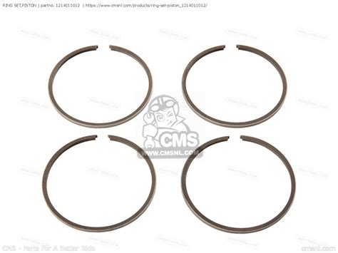 1214011012 Ring Set Piston Suzuki Buy The 12140 11012 At CMSNL