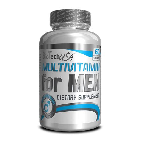 Biotech Multivitamin for Men 60 tabs — Купить в Уфе