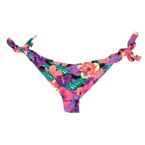 Bas De Bikini Imprim Hawa Femme Bikki Beach Celia Pink Cdiscount Pr T Porter