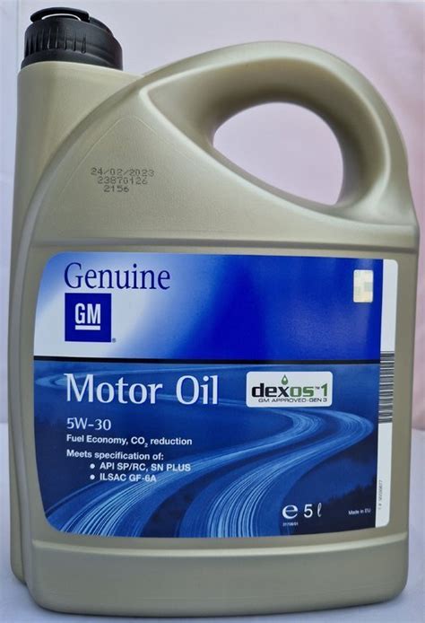 Original GM Motoroil 5W-30 Dexos1 Gen3 12 x 1 Liter buy cheap!