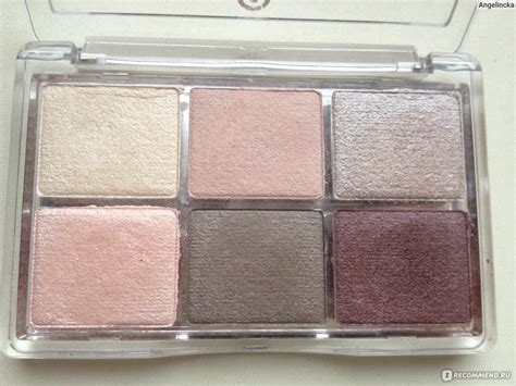 Тени для век Essence All about nude eyeshadow Тени для век Essene All about Nude плюсы и
