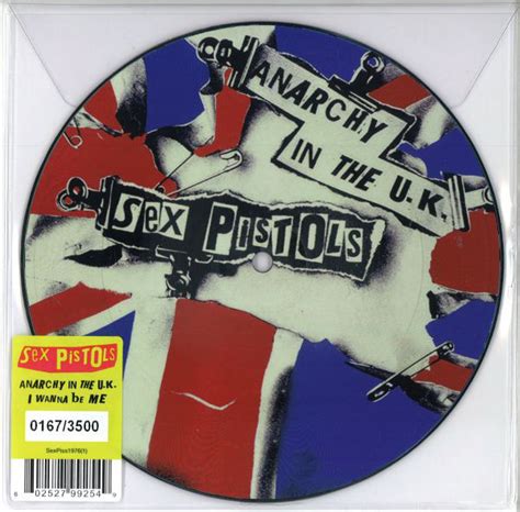 Sex Pistols Anarchy In The Uk Vinyl Discogs
