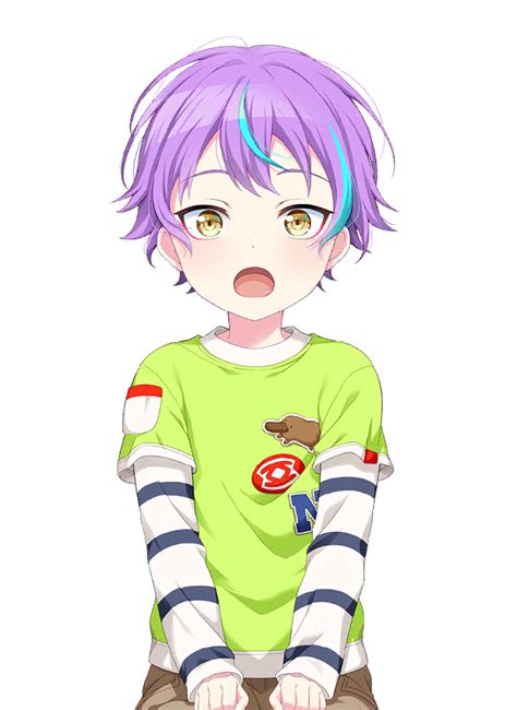 Rui Had The Gay Eyeliner As A Kid So My Money Is On He Was Just Born