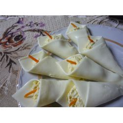 Кулинарные рецепты: Закуска "Каллы"